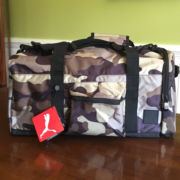Puma camouflage Duffel Bag - Picture 4 of 8